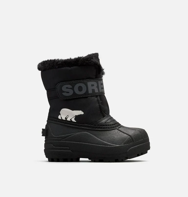 SOREL- KIDS SNOW COMMANDER BOOT - Image 2