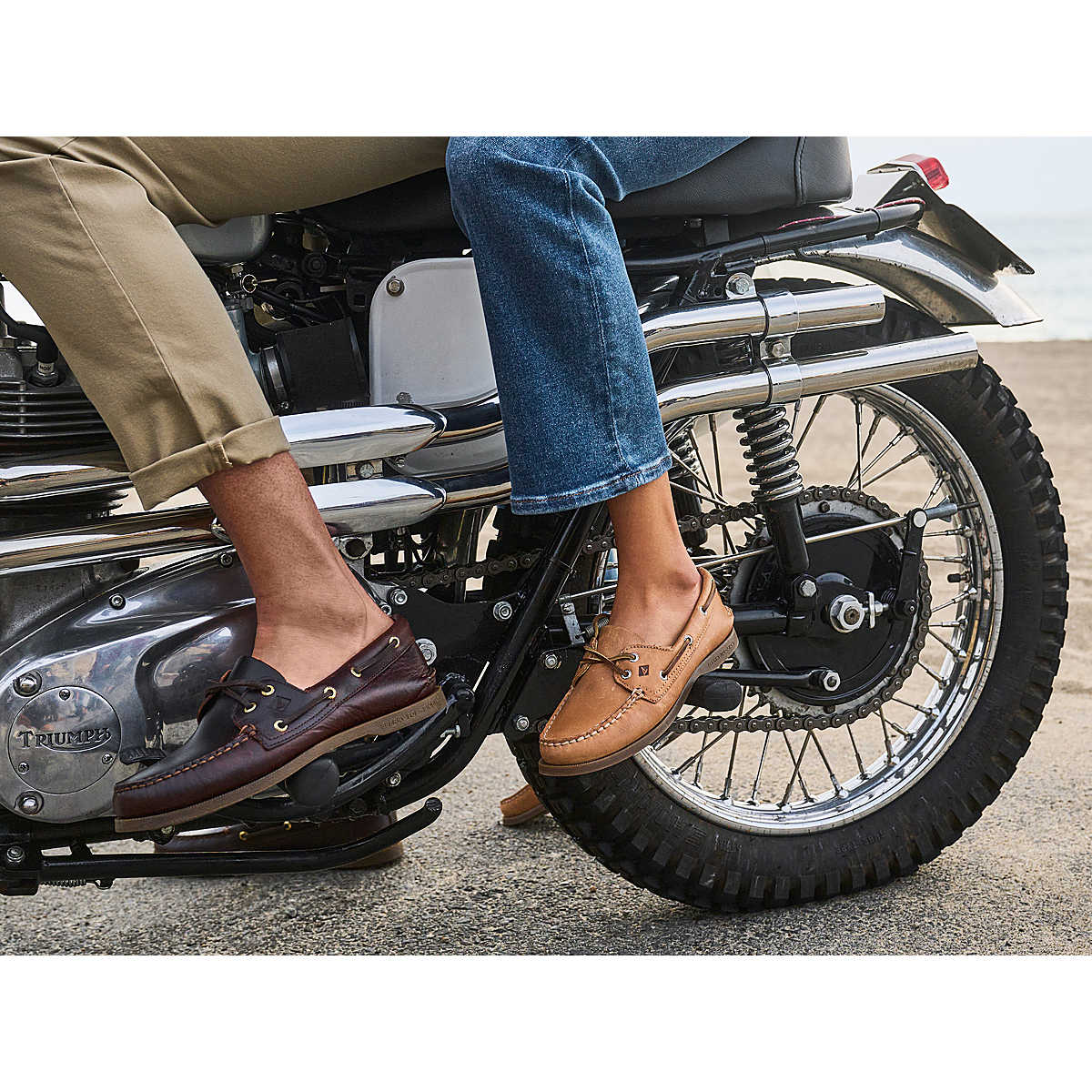 SPERRY- MEN'S AUTHENTIC ORIGINAL 2-EYE BOAT SHOE - Image 6