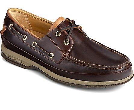SPERRY- MEN'S GOLD ASV 2-EYE BOAT SHOE - Image 2