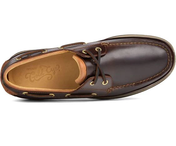 SPERRY- MEN'S GOLD ASV 2-EYE BOAT SHOE - Image 3