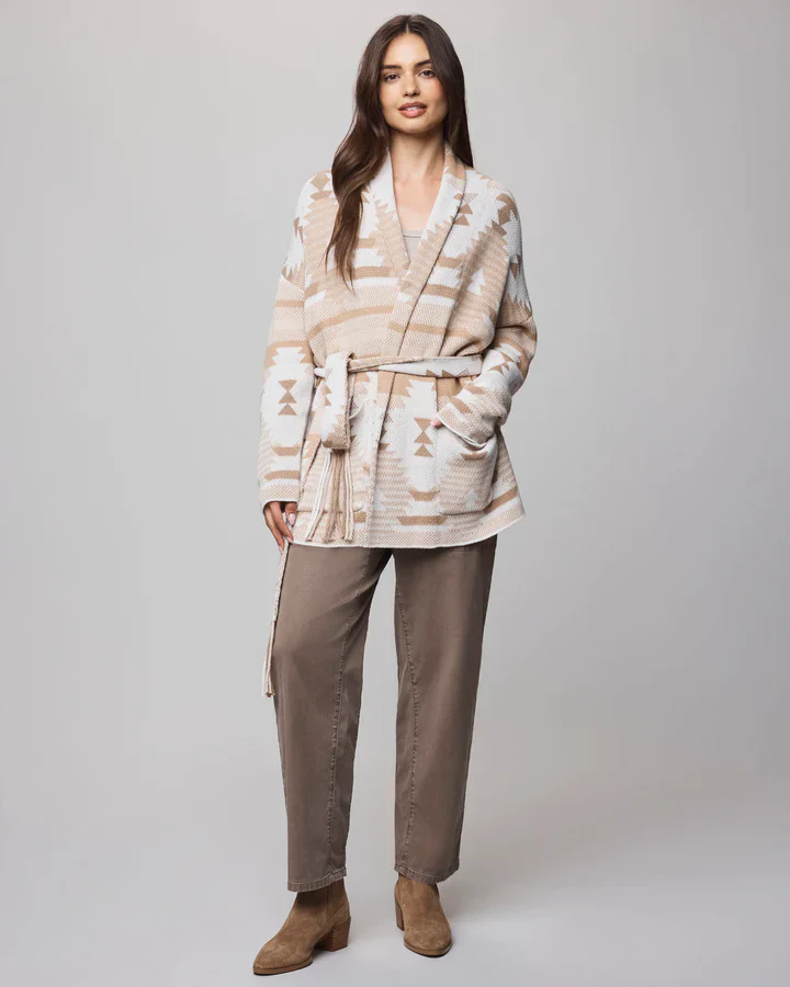 SPLENDID- WOMEN'S AZTEC CARDIGAN - Image 2