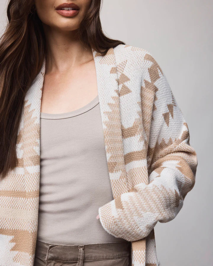SPLENDID- WOMEN'S AZTEC CARDIGAN - Image 4