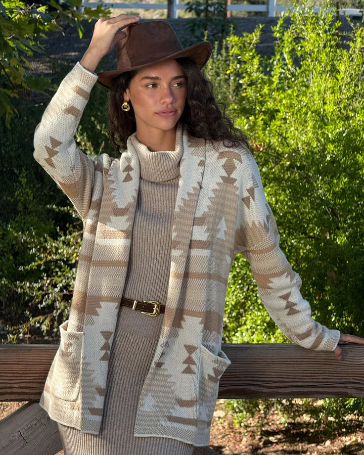 SPLENDID- WOMEN'S AZTEC CARDIGAN - Image 5