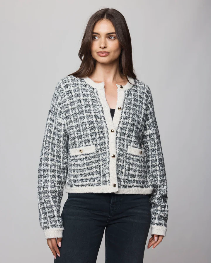 SPLENDID- WOMEN'S LISETTE TEXTURE CARDIGAN - Image 3