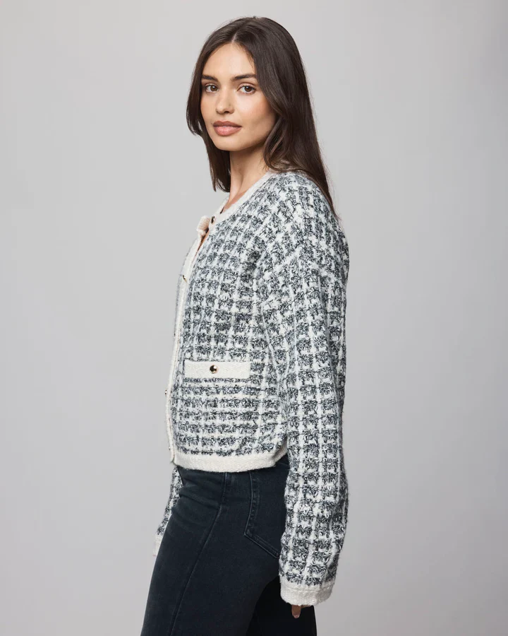 SPLENDID- WOMEN'S LISETTE TEXTURE CARDIGAN - Image 4