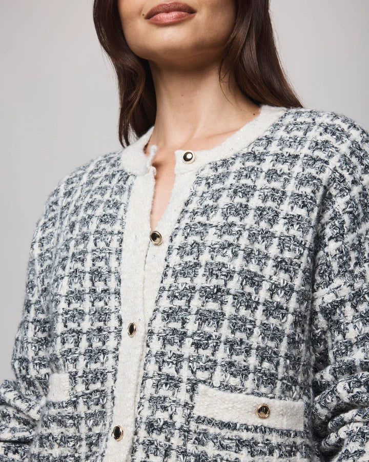 SPLENDID- WOMEN'S LISETTE TEXTURE CARDIGAN - Image 6