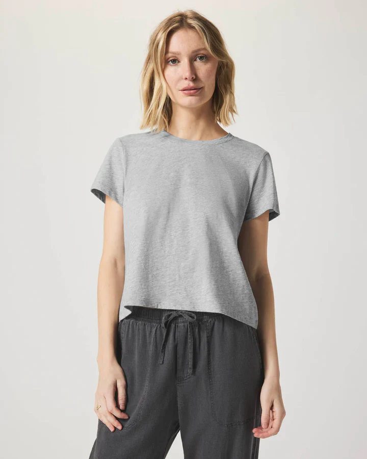 SPLENDID- WOMEN'S LOUISA SHORT SLEEVE TEE - Image 2