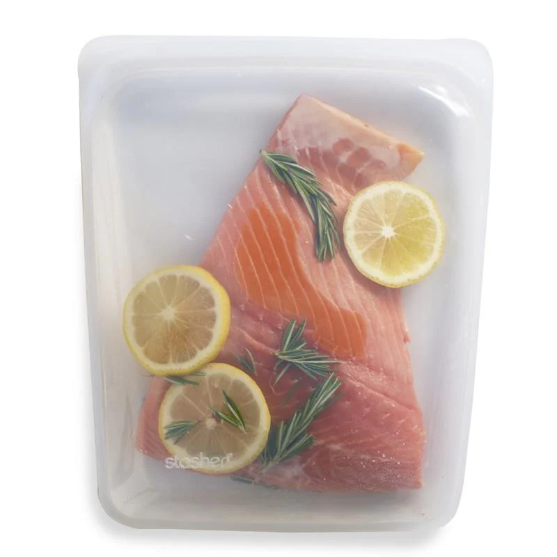 STASHER - REUSABLE HALF GALLON BAG