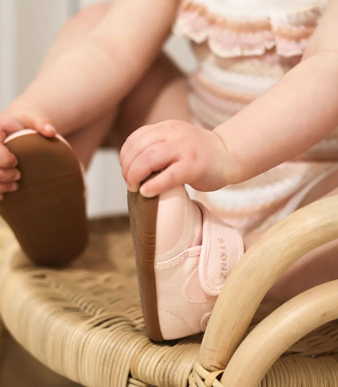 STONZ - CRUISER NATURAL SHOES FOR BABIES - Image 8