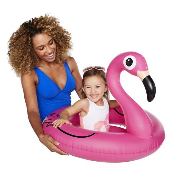 STORTZ- LIL' FLOATS PINK FLAMINGO - Image 2