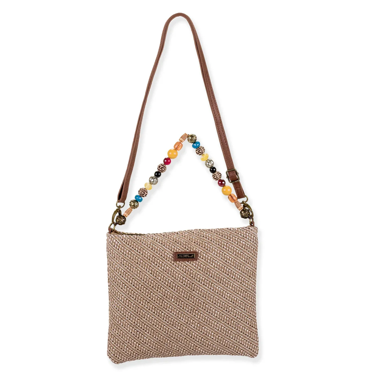 SUN 'N' SAND - CE6745 POLY STRAW CROSSBODY - Image 2