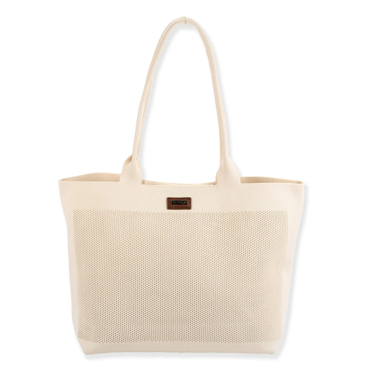 SUN 'N' SAND - CE6824 POLY SHOULDER TOTE