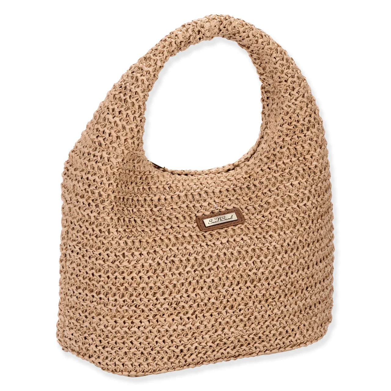 SUN 'N' SAND - CE6858 PAPER STRAW CLUTCH