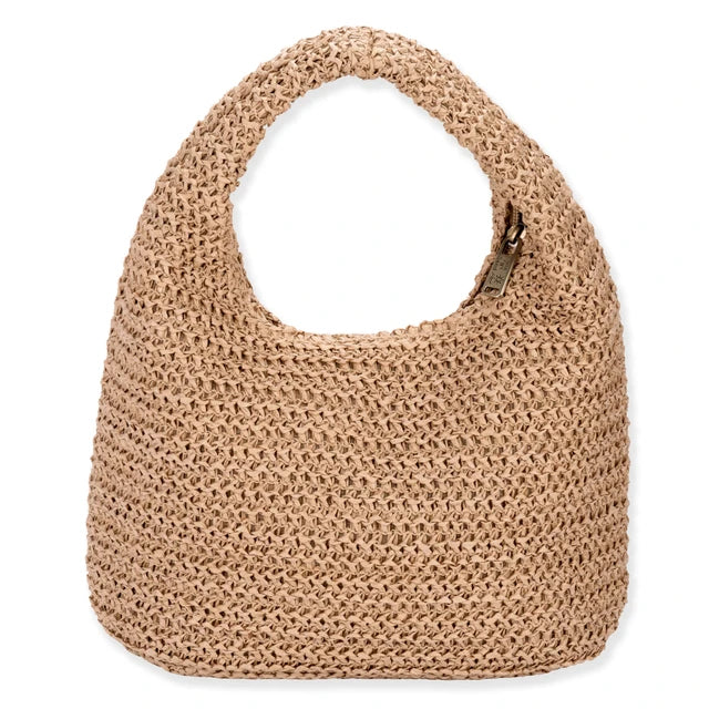 SUN 'N' SAND - CE6858 PAPER STRAW CLUTCH - Image 2