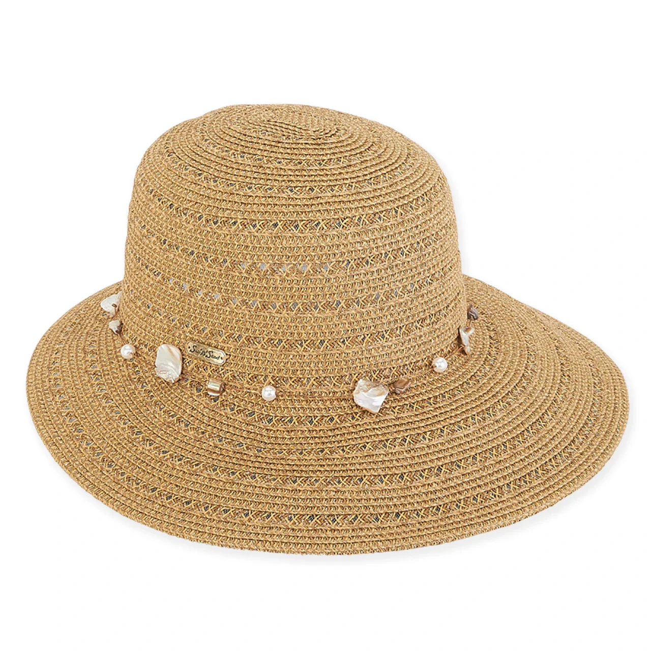 SUN 'N' SAND - HH1739 PAPER BRAID TAPERED BUCKET - Image 2
