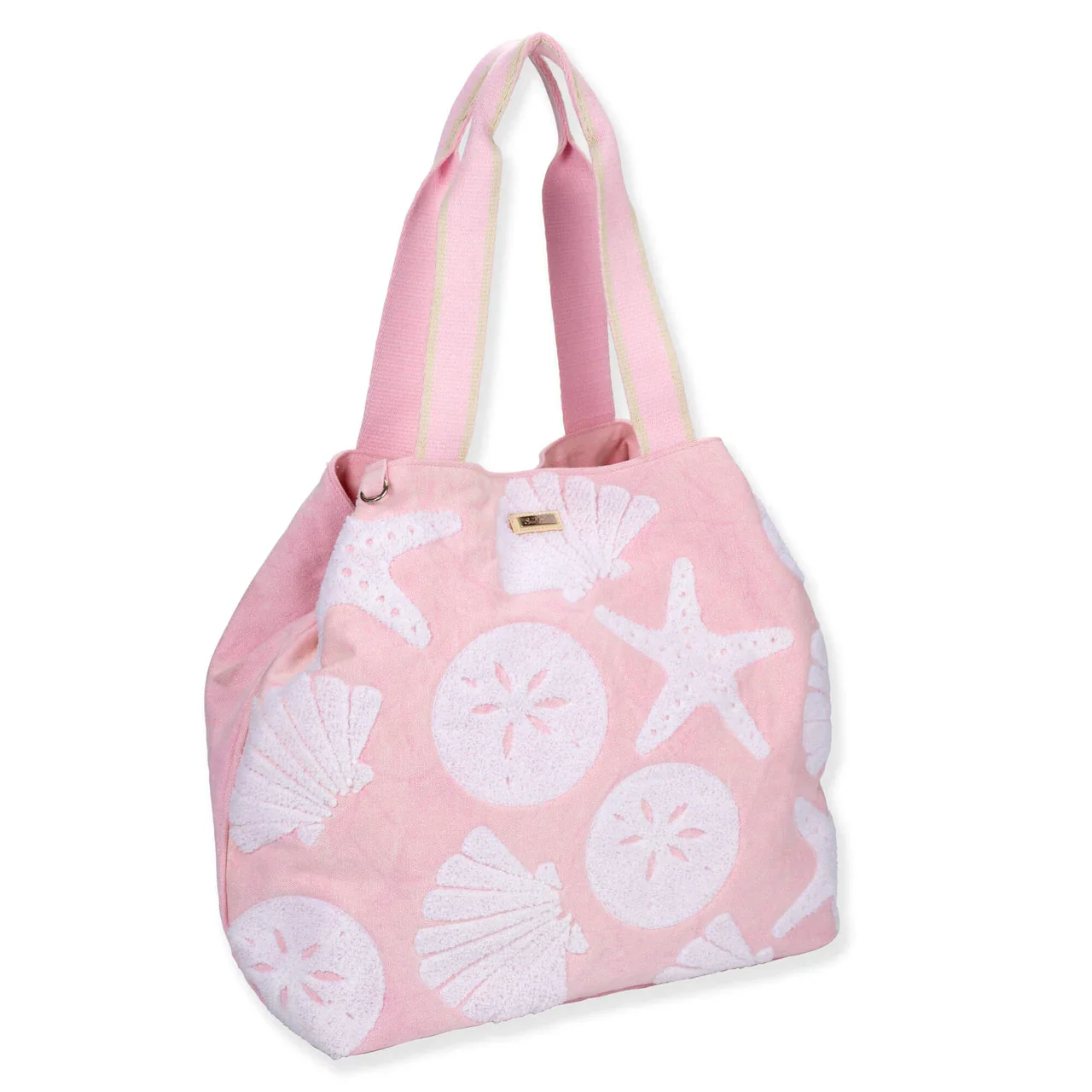 SUN 'N' SAND - SNS7030 MIXED SHELLS GAP TOTE