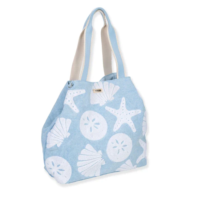 SUN 'N' SAND - SNS7030 MIXED SHELLS GAP TOTE - Image 2