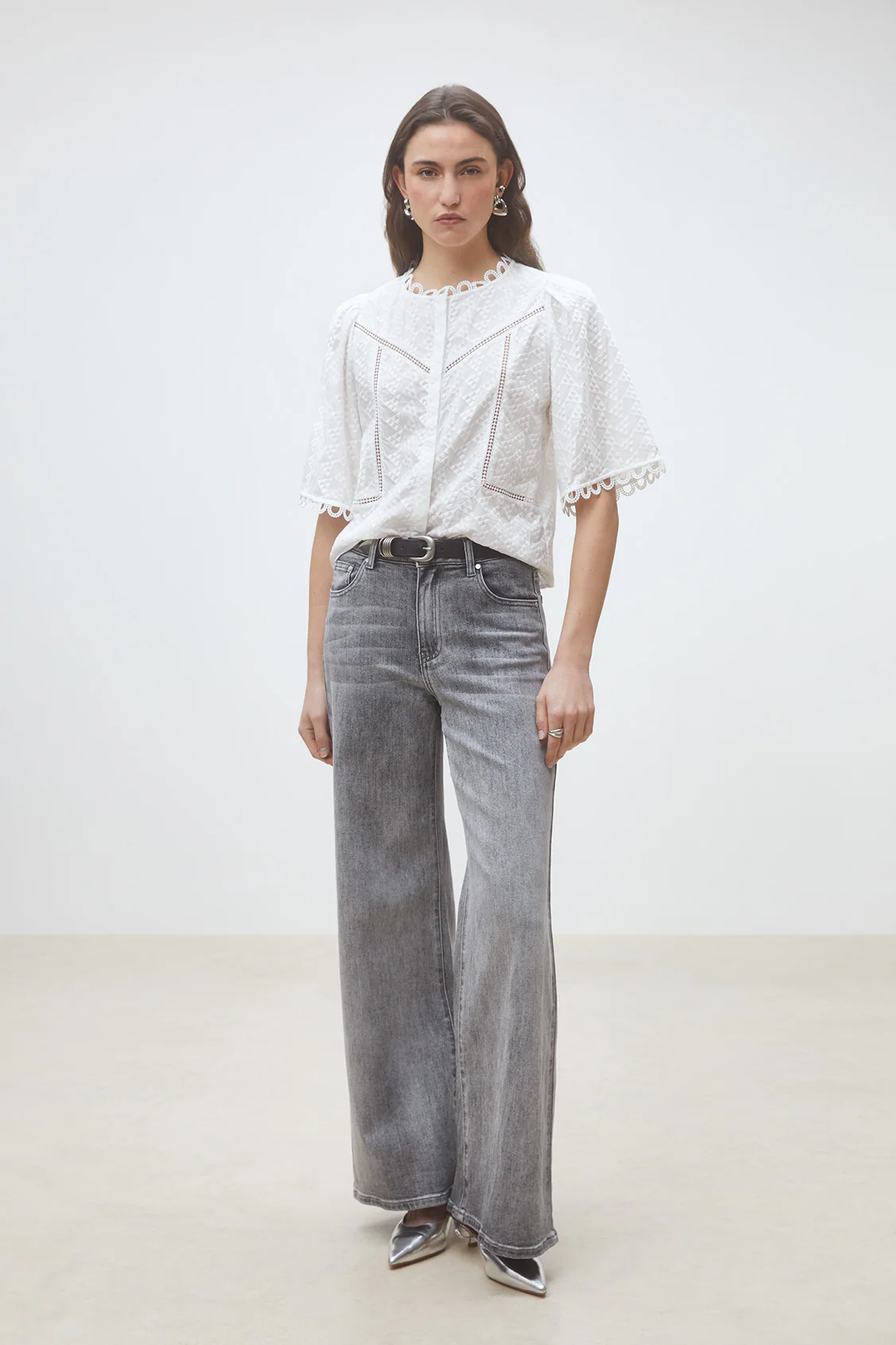 SUNCOO - WOMEN'S LEYLA TOP - Image 3