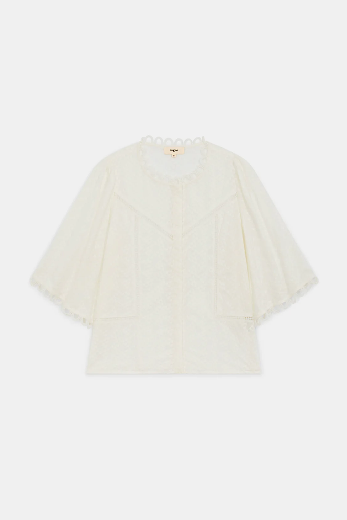 SUNCOO - WOMEN'S LEYLA TOP - Image 7
