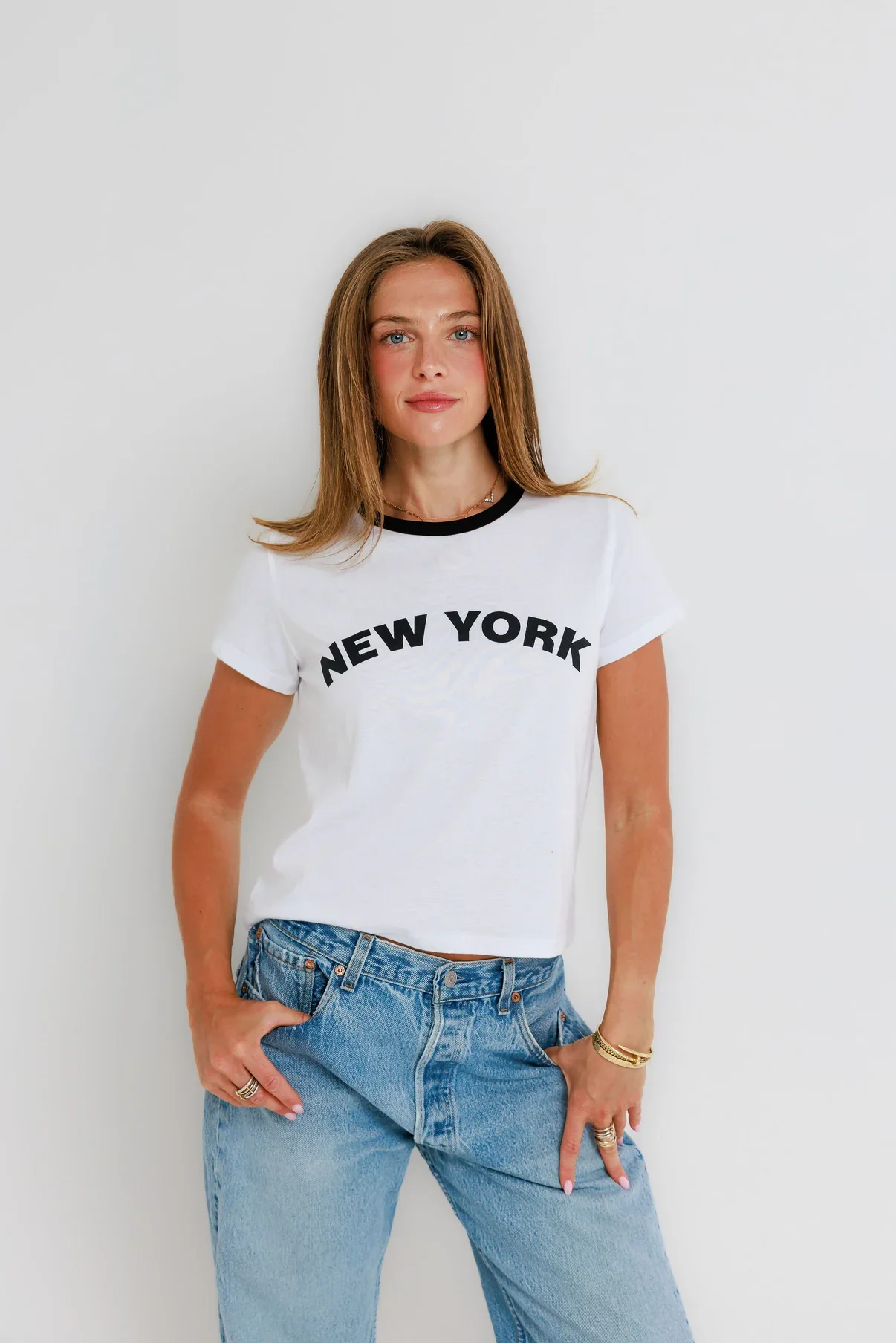 SUNNY SOMEWHERE - NEW YORK TEE