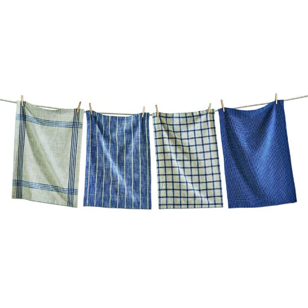 TAG- SET OF 4 CANYON WOVEN DISH TOWEL