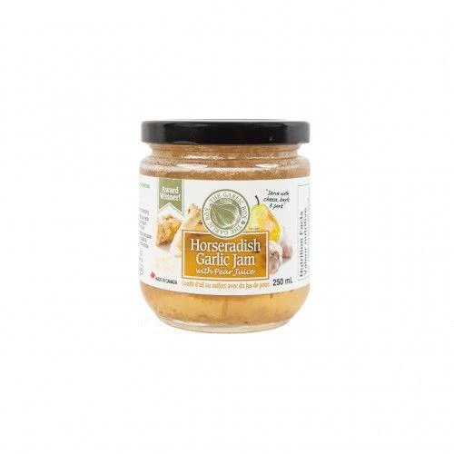 THE GARLIC BOX- HORSERADISH GARLIC