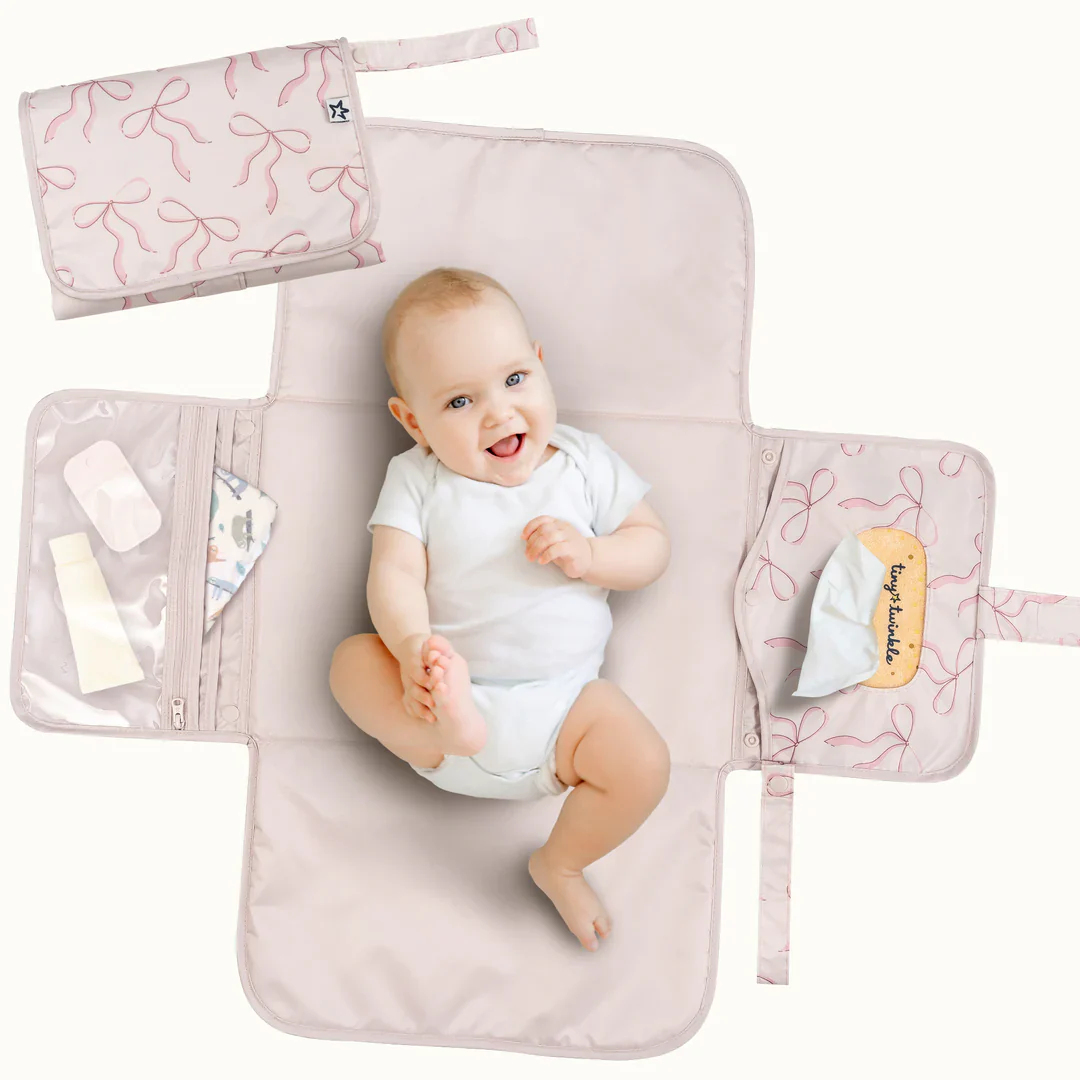 TINY TWINKLE - PORTABLE DIAPER CHANGING PAD - Image 4