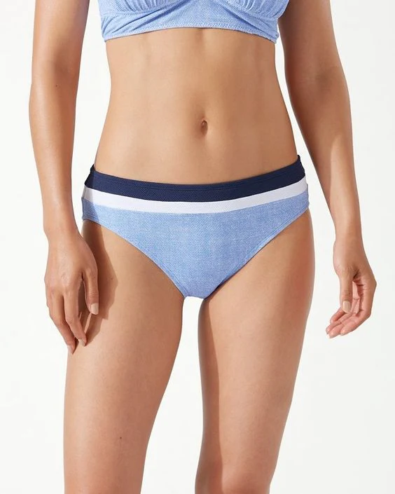 TOMMY BAHAMA- WOMENS COLOURBLOCK SWIM BOTTOM - Image 2