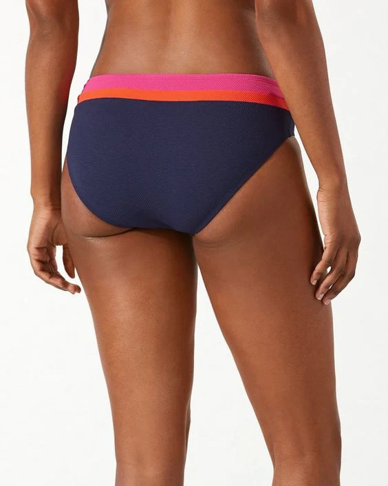 TOMMY BAHAMA- WOMENS COLOURBLOCK SWIM BOTTOM - Image 6