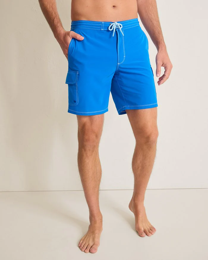 TOMMY BAHAMA- MEN'S BAJA BAY SWIM SHORTS - Image 3