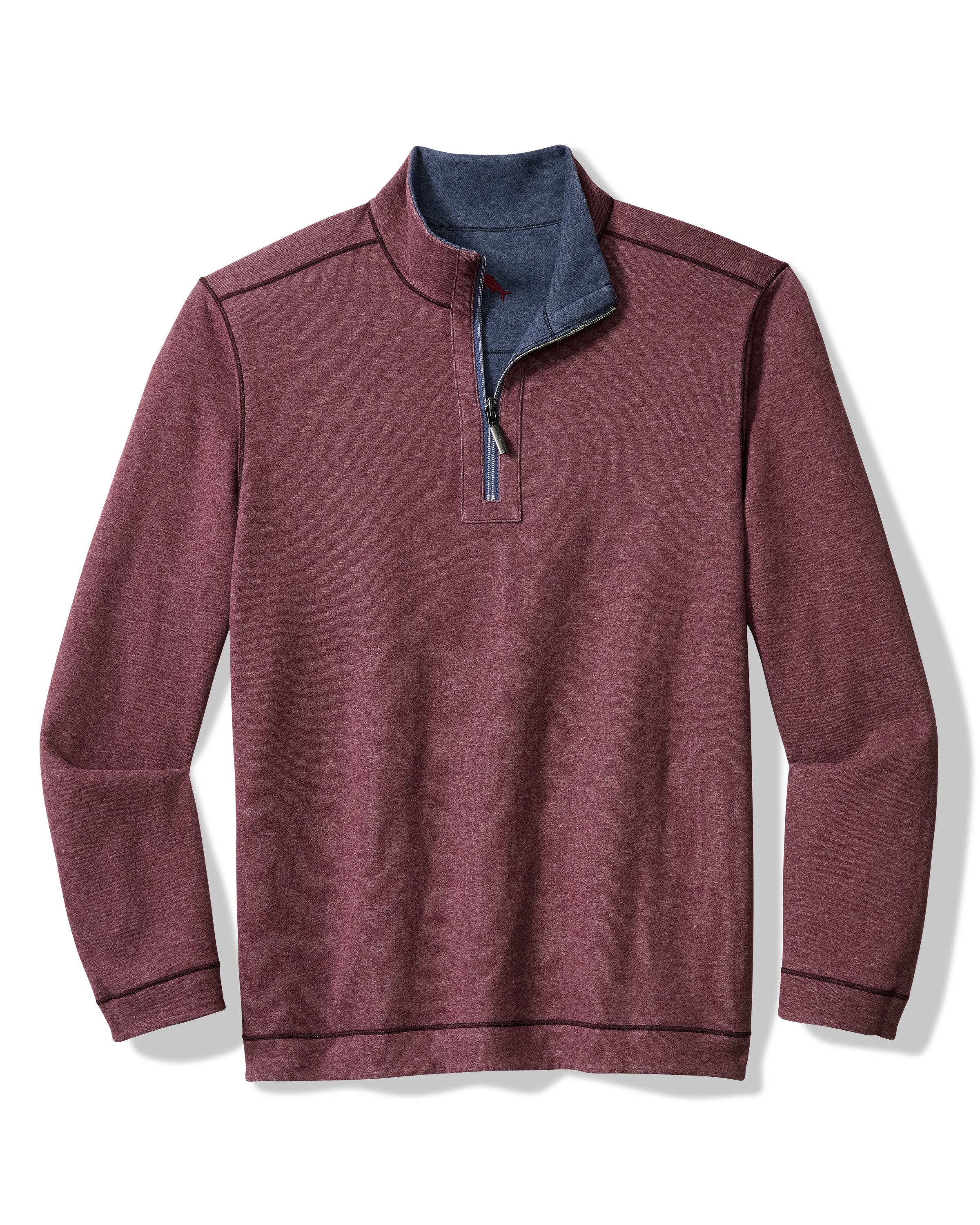 TOMMY BAHAMA - MENS FLIPVIEW Half-Zip Pullover - Image 2