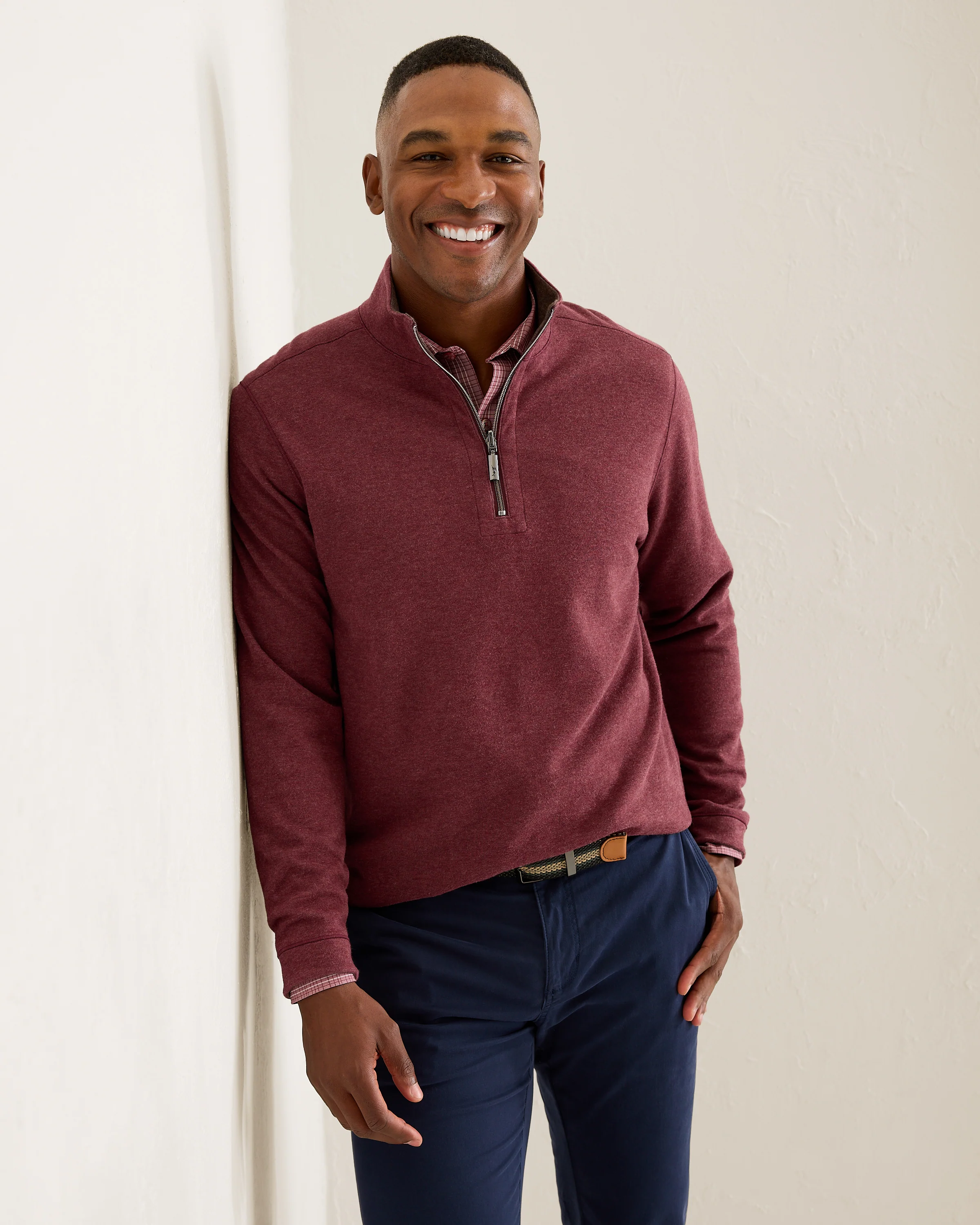 TOMMY BAHAMA - MENS FLIPVIEW Half-Zip Pullover - Image 8