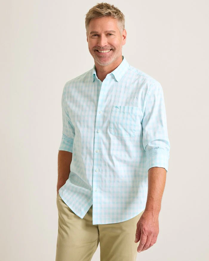 TOMMY BAHAMA- MEN'S SARASOTA STRETCH SHIRT - Image 3