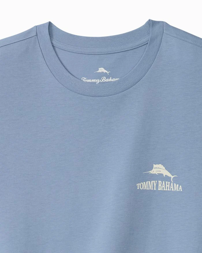 TOMMY BAHAMA- MEN'S PLAYS AT THIRST GRAPHIC TEE - Image 3