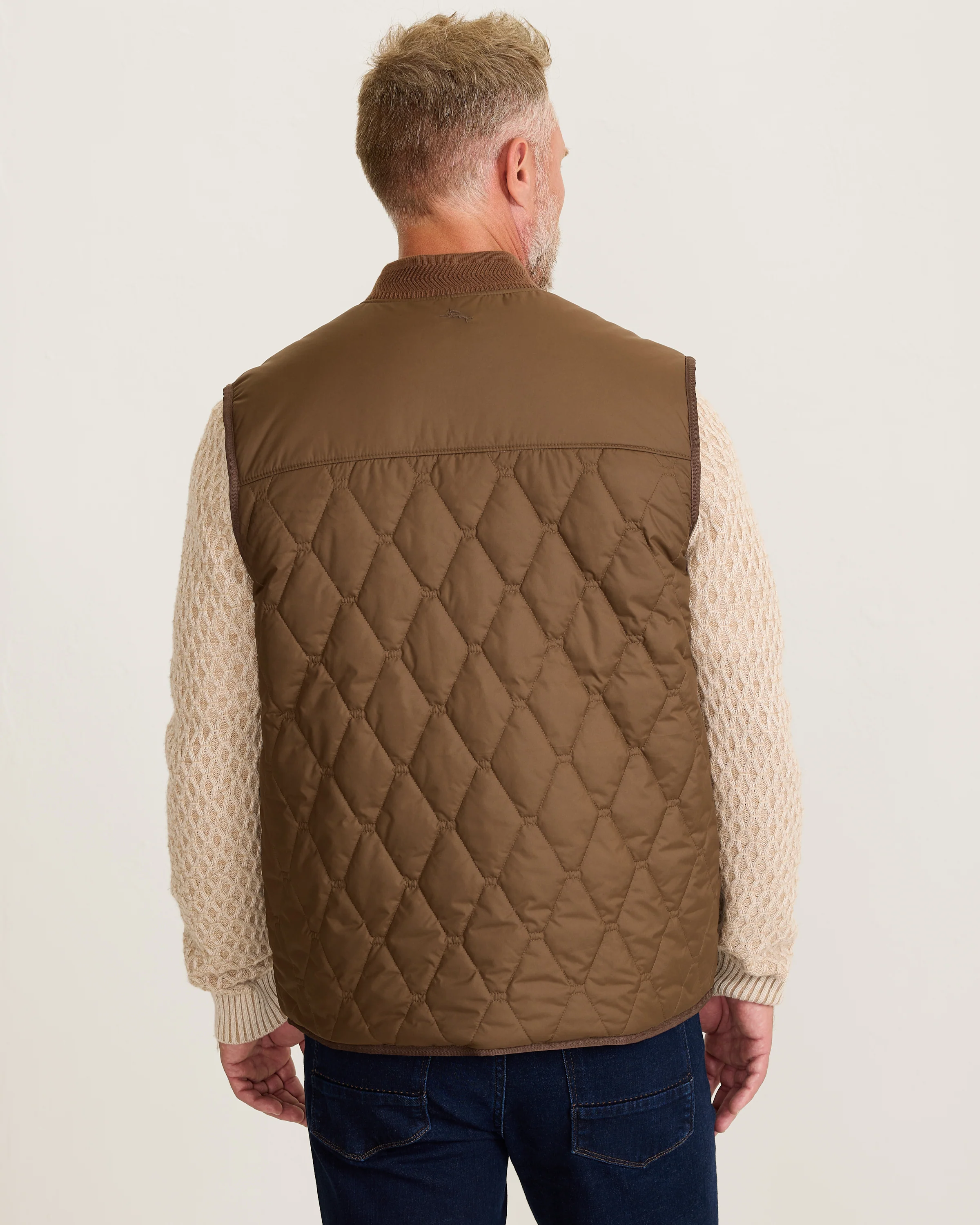 TOMMY BAHAMA - MEN'S RAVENNA REVERSIBLE VEST - Image 3