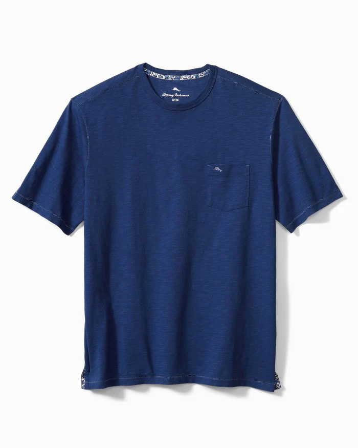 TOMMY BAHAMA- MEN'S BALI BEACH CREW T-SHIRT - Image 2