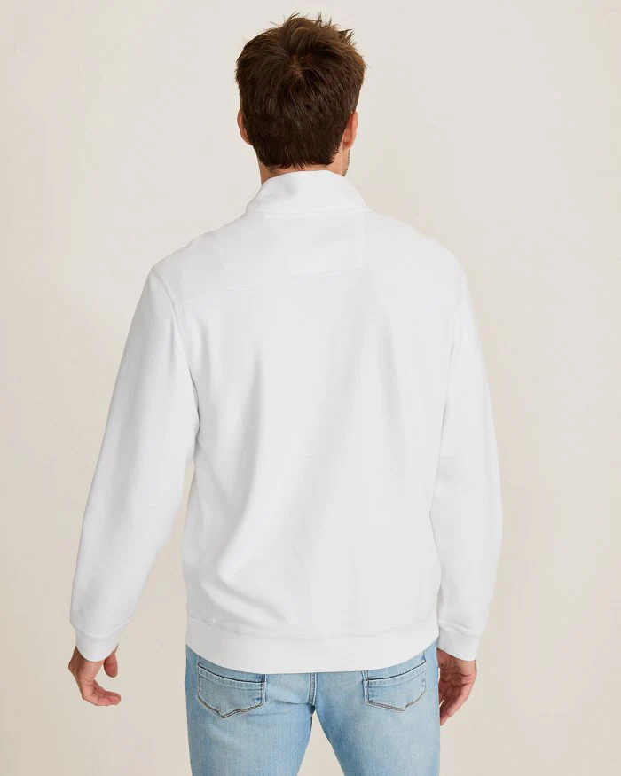 TOMMY BAHAMA - MEN'S MONTEGO BEACH HALF ZIP - Image 3