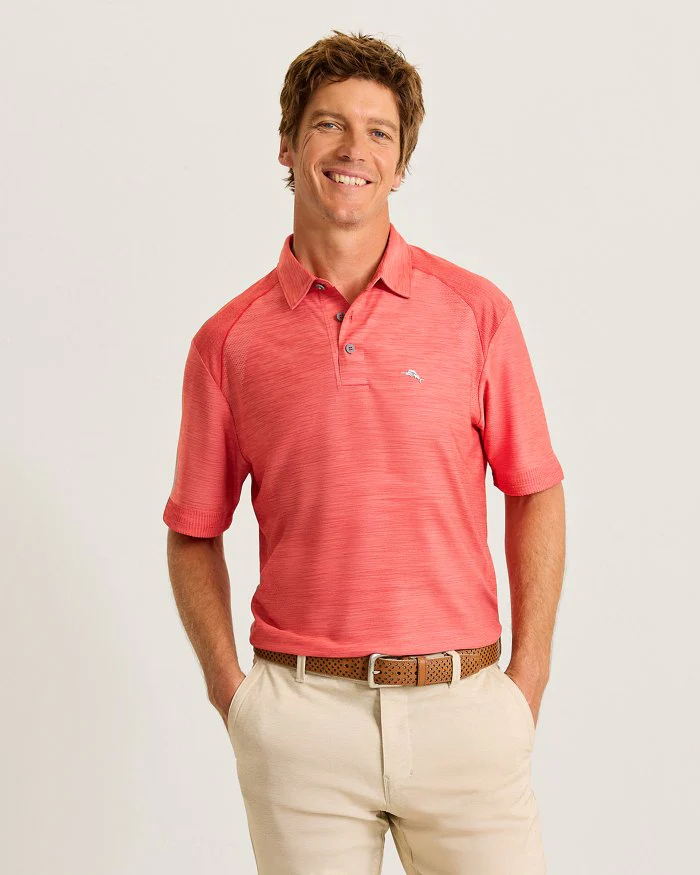 TOMMY BAHAMA - MEN'S PALM COAST PRO POLO