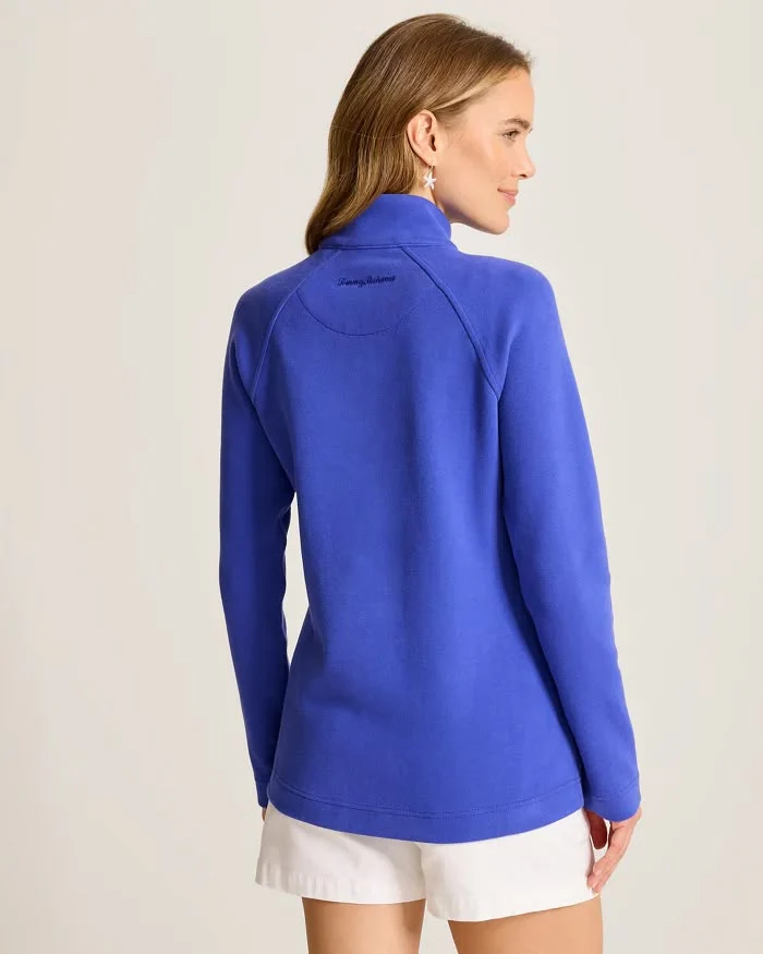 TOMMY BAHAMA - NEW ARUBA HALF ZIP - Image 3