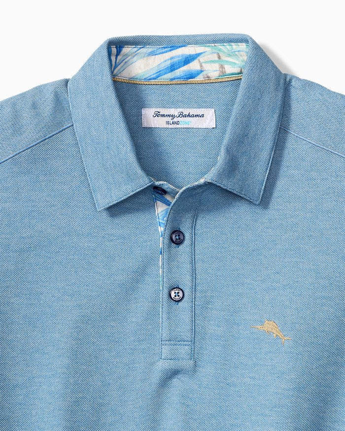 TOMMY BAHAMA - PALM DANCER POLO - Image 2