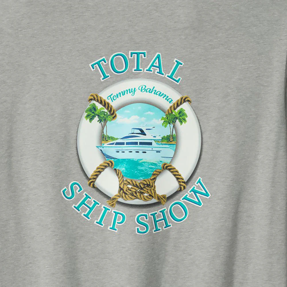 TOMMY BAHAMA - TOTAL SHIP SHOW T-SHIRT - Image 3