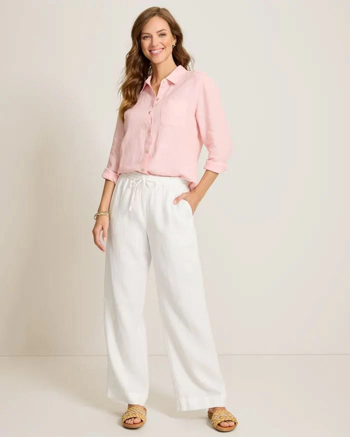 TOMMY BAHAMA - TWO PALMS EASY PANT - Image 8