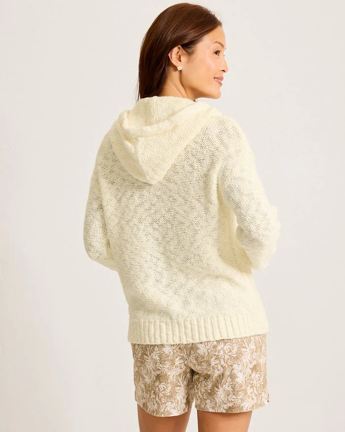 TOMMY BAHAMA - WOMEN'S BAYSHORE COTTON HOODIE - Image 2