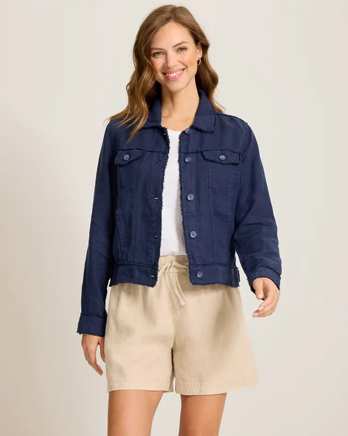 TOMMY BAHAMA - WOMEN'S TWO PALMS JACKET - Image 2