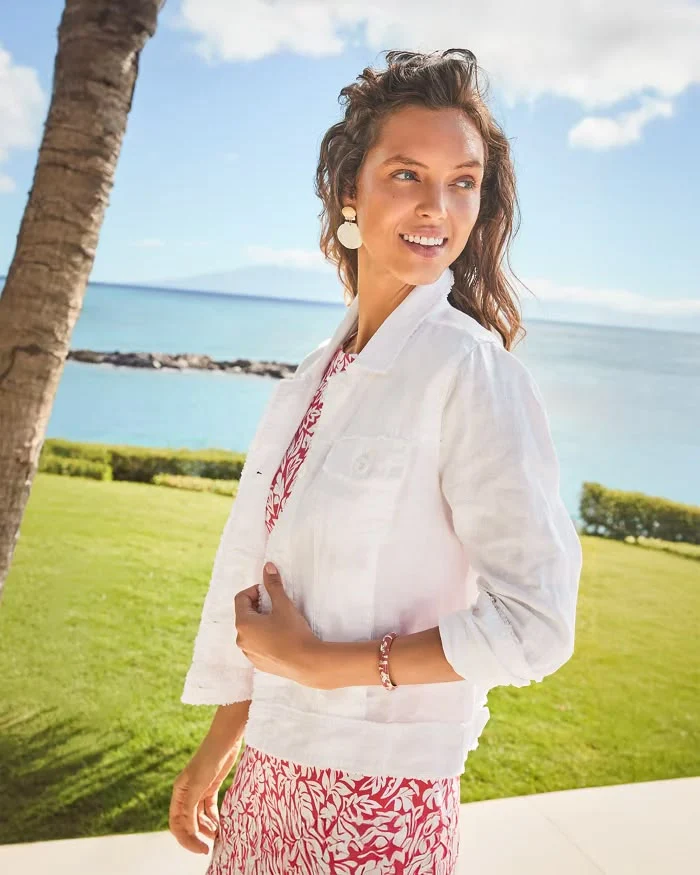 TOMMY BAHAMA - WOMEN'S TWO PALMS JACKET - Image 9