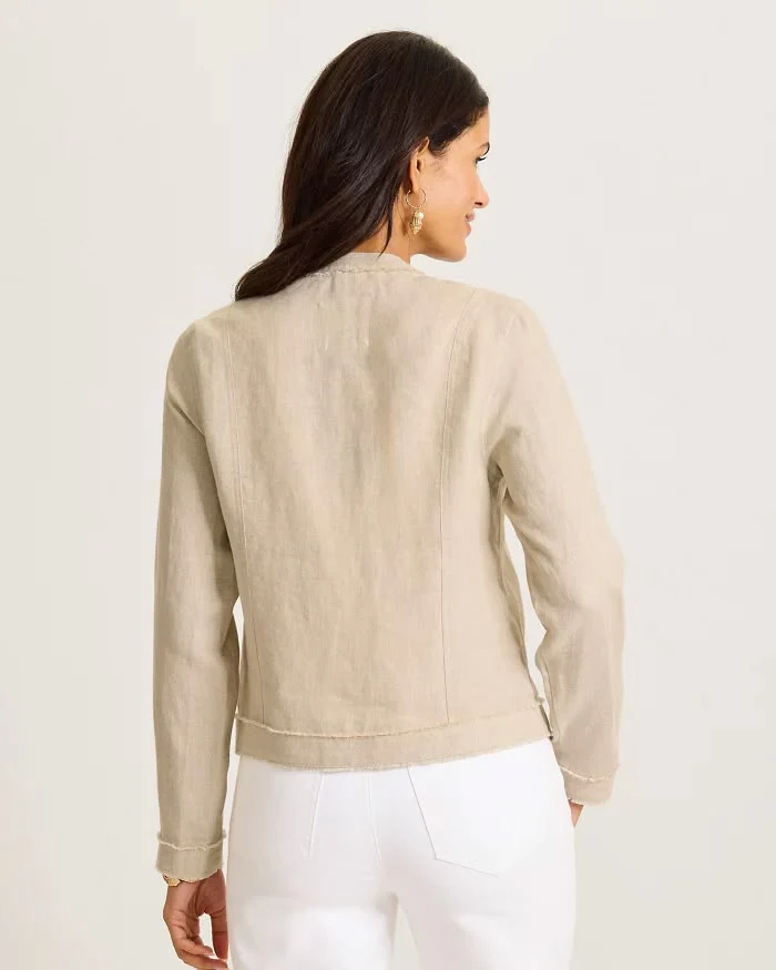 TOMMY BAHAMA - WOMEN'S TWO PALMS POCKET JACKET - Image 3