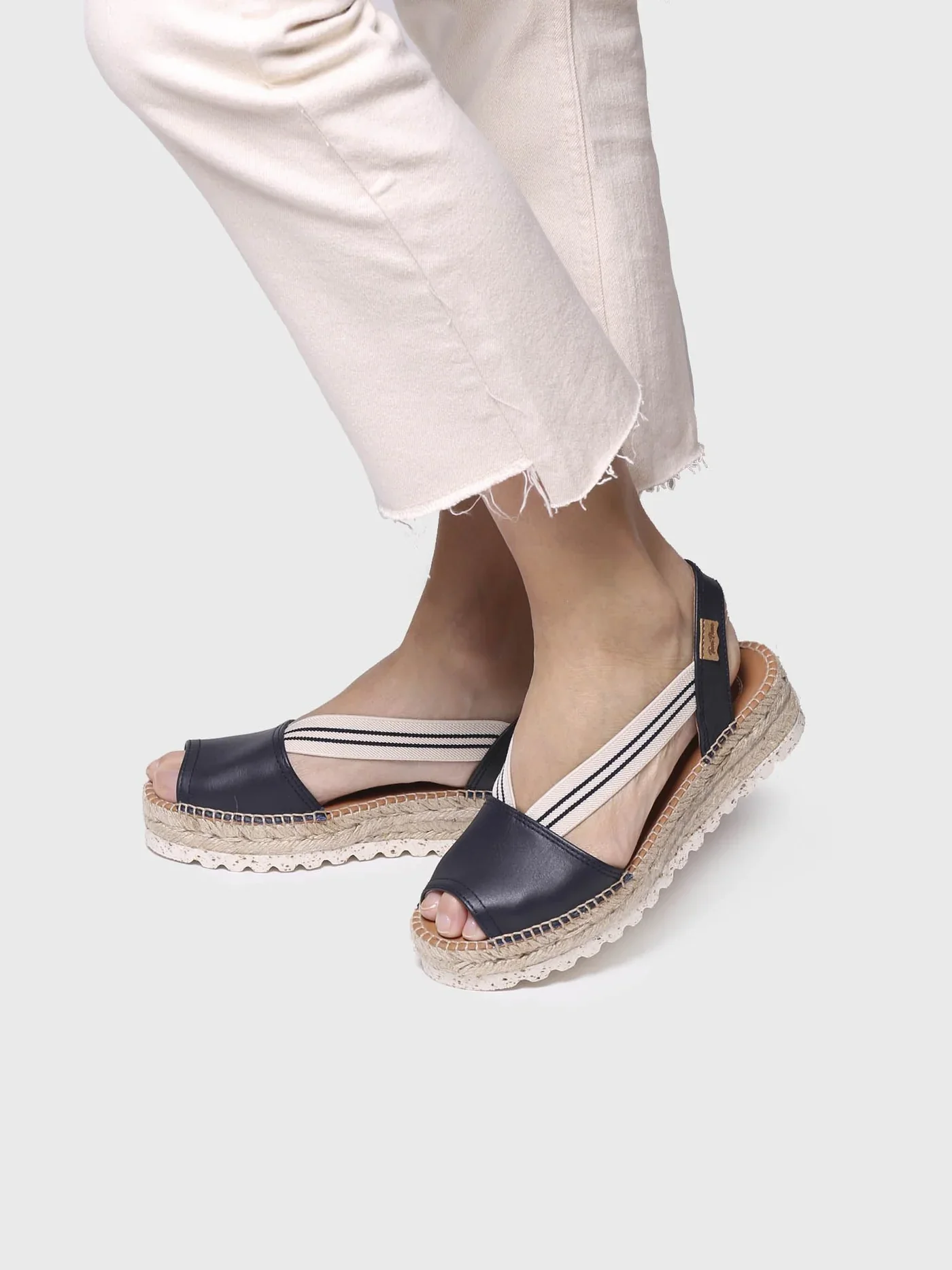 TONI PONS- WOMEN'S ESTEL-SW JUTE PLATFORM SANDAL - Image 6