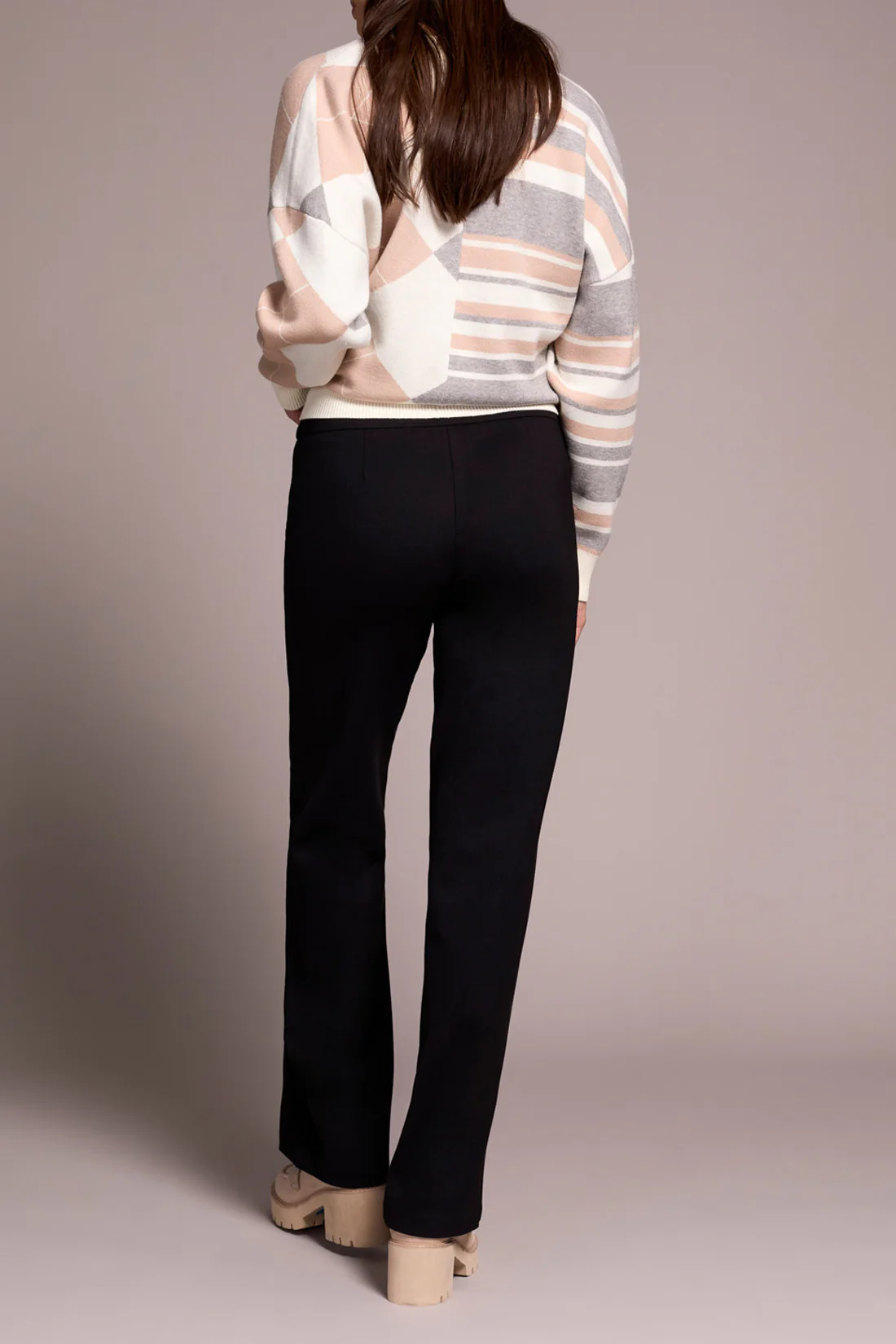 Tribal - Pull-On, Wide Leg Pant #2243O (3 Colours) - Image 10