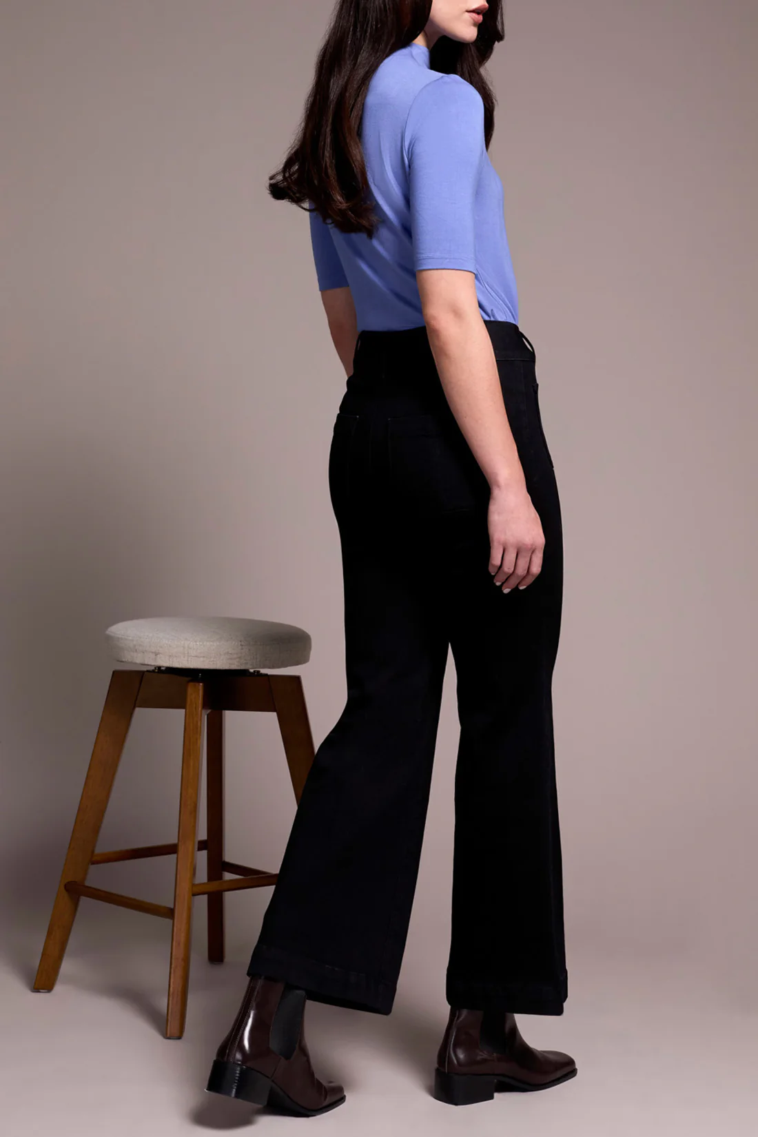 Tribal - Brooke High Rise, Trouser Jean #5903O - Image 8