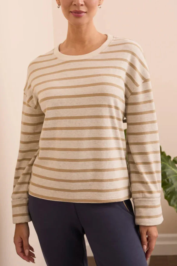 Tribal - Brushed Knit Top #23430 (2 Colours)